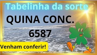 Quina conc6587 [upl. by Onez]