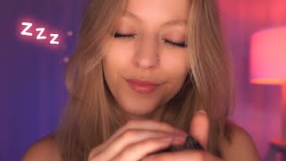 ASMR Let Me Make You Sleepy amp Relaxed Bassy Breathing Blowing Scratching amp Mesmerizing Visuals [upl. by Ynahteb]