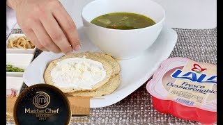 Receta Pozole Verde de Pastor  MasterChef 2017 [upl. by Haugen31]