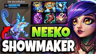 DK ShowMaker Neeko vs Hwei  MID  Patch 141 Korea Grandmaster ✅ [upl. by Apgar335]