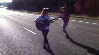 Gabrielle Aplin  It Aint Me Babe Live on the M1 [upl. by Naraa]