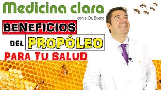 PROPOLEO de las ABEJAS y sus BENEFICIOS para la SALUD  Medicina Clara [upl. by Elrod]