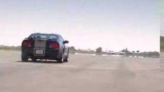 2006 Ford Mustang Shelby GTH  Road Test [upl. by Arodoet]