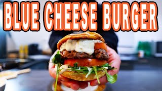 Blue Cheese Burger [upl. by Rengia]