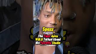 The Time Juice WRLD Talked About Working At His First Real Studio [upl. by Neehs208]