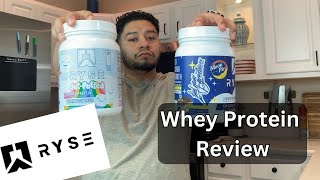 RYSE PROTEIN REVIEW  Watch Before Buying [upl. by Lehcim]