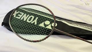 Yonex Nanoray 73 light Badminton Racquet Review [upl. by Westerfield300]