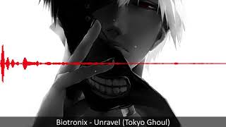 Hardstyle Biotronix  Unravel Tokyo Ghoul [upl. by Eisen824]