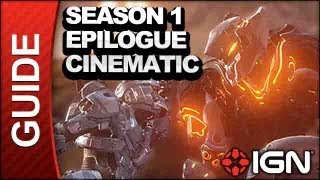 Halo 4  Spartan Ops Season 1 Epilogue Legendary Walkthrough  Cinematic [upl. by Borg]