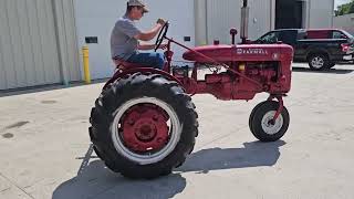 Farmall Model B  Lot 23 [upl. by Rothwell]