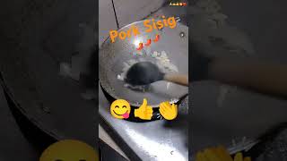 Pork Sisig porkrecipes lutongbahay highlights [upl. by Mur170]