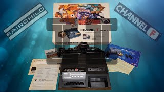 1979 Fairchild Channel F System II  Many Firsts in Home Gaming Systems [upl. by Eonak]