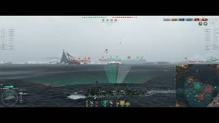 World of Warships Replay Shimakaze  Ein feuchter Traum D [upl. by Odlonra]