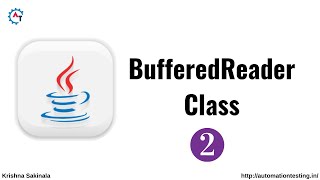 Buffered Reader Class to Read Data from Text File in Java  Java Tutorial For Beginners  Java Input [upl. by Sherrie]