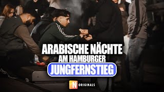 Exklusive Reportage Arabische Nächte am Hamburger Jungfernstieg  NIUS Originals [upl. by Reinold]