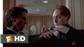 American Psycho 612 Movie CLIP  I Gotta Return Some Videotapes 2000 HD [upl. by Potts]