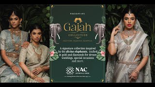 Presenting the Gajah Collection  Gold amp Diamond  Vijayawada  NAC Jewellers [upl. by Ahsyat397]