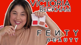 New FENTY Cheeks and VICTORIA BECKHAM Posh Balm [upl. by Zeuqram]