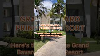 Grand Bavaro Princess Resort Review  Punta Cana DR shorts shortsfeed travel [upl. by Nomae]