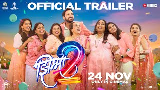 Jhimma 2  Official Trailer  Jio Studios  Aanand L Rai  Kshitee Jog  Hemant Dhome  Siddharth C [upl. by Nnauol229]