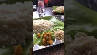 Simple ഉച്ചയൂണ് travel food [upl. by Nickey927]