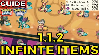 How to Clone INFINITE Items 112 Guide Pokemon Brilliant Diamond Shining Pearl Guide [upl. by Aehta235]