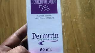 Permtrin anti scabies lotions permtrin anti scabies Permethrin lotion  Permethrin lotion how use [upl. by Aicatsan]