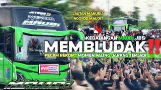 CUMA MAUDI JB5 YANG BISA BIKIN GEGER DAN HEBOHKAN MANIA BASURI‼️ALJABBAR PECAH KEDATANGAN MAUDI 😱 [upl. by Rabah]