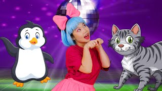 Animal Dance Song  Kids Funny Songs [upl. by Hartzel252]