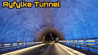 Ryfylke Tunnel in Norway  Inside the worlds longest and deepest subsea road tunnel [upl. by Eerat837]