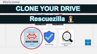 How To Clone Your Drive  RescueZilla [upl. by Anaib]