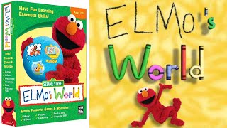 Sesame Street Elmos World Favourite Games and Activities PCWindows 2009 Longplay [upl. by Siulegroj]