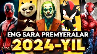 2024Yilda Eng Kop Kutilayotgan Premyeralar Ozbek Tilida  2024Yilning Eng Sara Premyeralari [upl. by Iuqcaj]