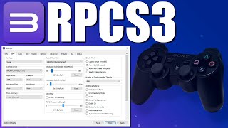 RPCS3 Estalando e configurando xmb rapidao chega mais [upl. by Jaylene970]