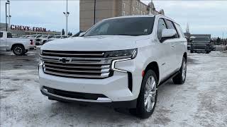 2024 Chevrolet Tahoe High Country Review  Wolfe Chevrolet Edmonton [upl. by Camila730]