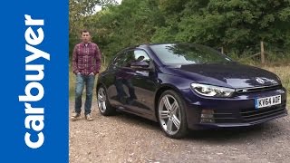 Volkswagen Scirocco coupe 2014 review  Carbuyer [upl. by Nimsay935]