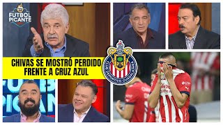 TUCA FERRETTI desnuda la realidad de CHIVAS tras goleada Tienen “0” en contención  Futbol Picante [upl. by Catha]