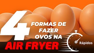 Ovos na Airfryer [upl. by Tri]