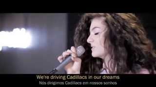 Lorde  Royals Live Deezer Sessions 360  Legendadoportuguêsinglês [upl. by Kcoj]