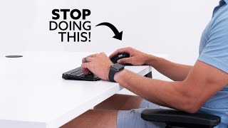 10 Desk Setup Mistakes Killing Your Comfort [upl. by Annaoi378]