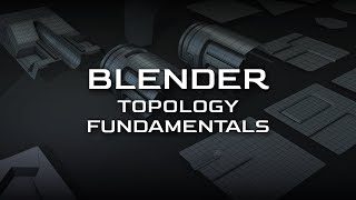 Blender  Topology Fundamentals [upl. by Brader]