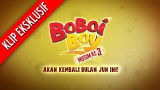 BoBoiBoy Season 3 Episode 6 Khidmat Wak Baga Ga 3Minutes Promo [upl. by Fabrianne]