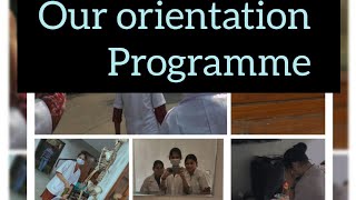 our orientation programme VIMSAR Burla sambalpur first day in medical College [upl. by Isolde]