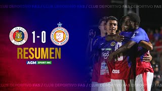 RESUMEN JUEGO AMISTOSO  CD FAS VS ADI METAPĂN CopaMorena [upl. by Charters]