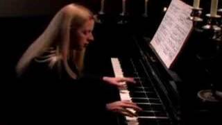 Valentina Lisitsa plays SchubertLiszt Die Taubenpost [upl. by Mattheus]