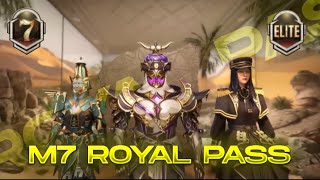 M7  Rp trailer is here🔥🔥  M7 Royal Pass trailer  aupaidgamers classifiedyt m7rp [upl. by Haggar]