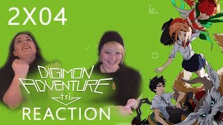 Digimon Adventure Tri 2X04 reaction [upl. by Kera]