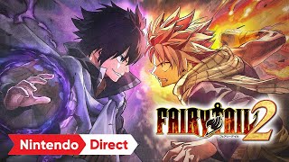 FAIRY TAIL 2 – Nintendo Direct 6182024 [upl. by Alic]