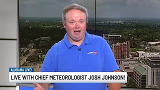 Live with Josh Johnson for Weather Camp [upl. by Adnihc]