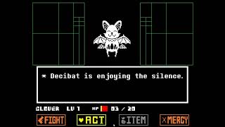 Undertale Yellow No Hit Decibat Pacifist [upl. by Fairleigh846]